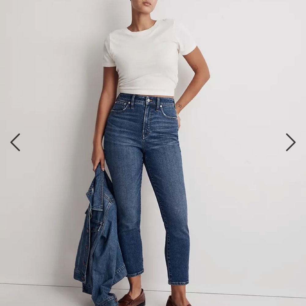 COPY - The Curvy Perfect Vintage Jean sz 29.